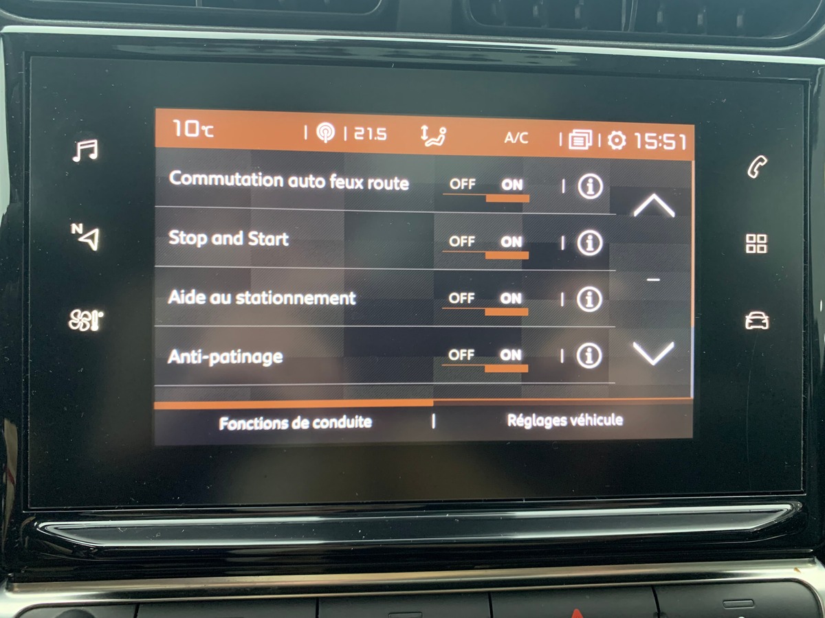 Citroën C3 Aircross 110 | Shine | Toit ouvrant Panoramique | Kit Distribution 14/02/2025 à 33813 kms