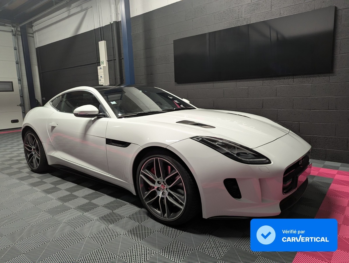 Jaguar F-TYPE R V8 5L BVA8 AWD 550 ch
