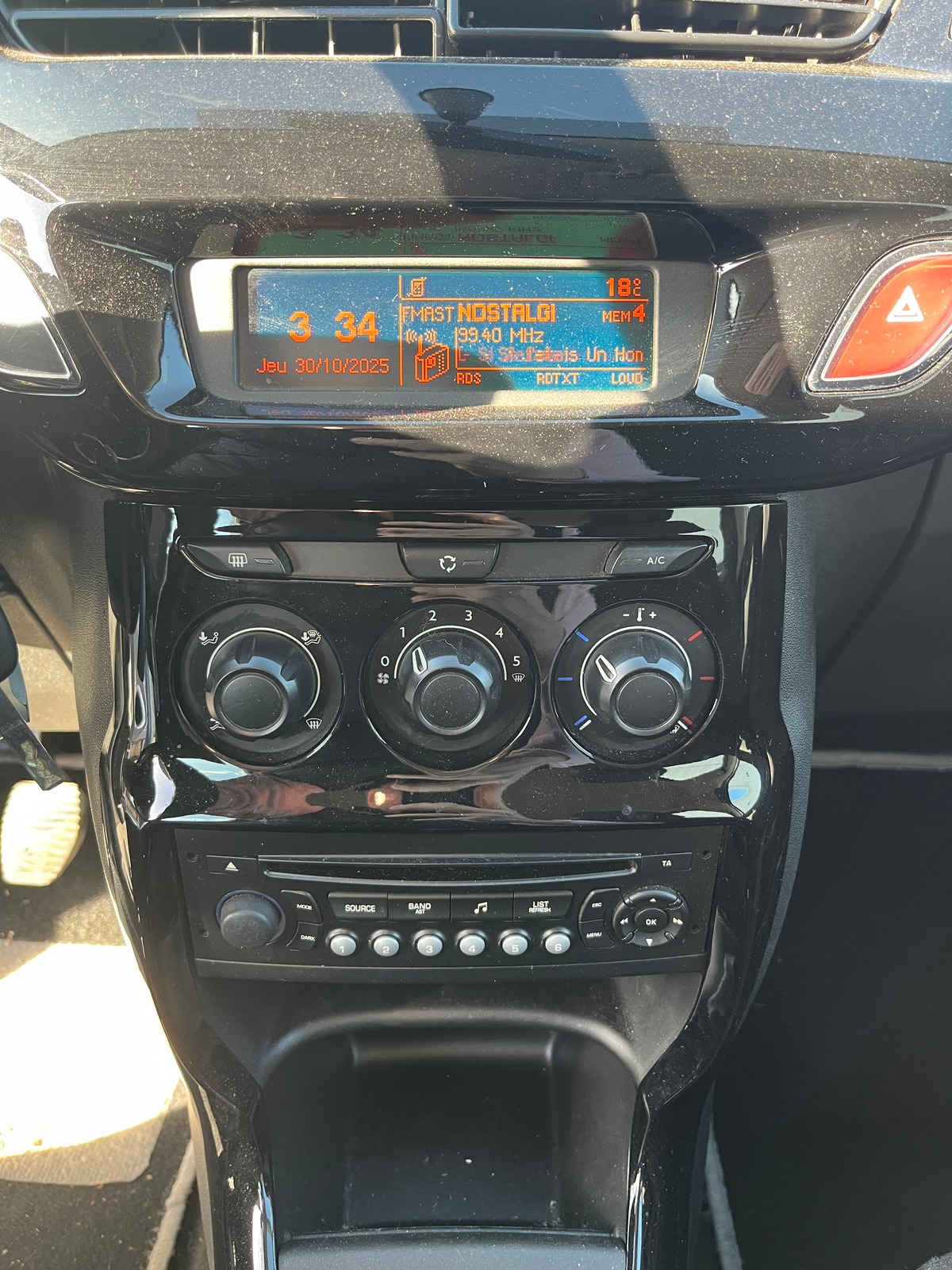 Citroën C3 1.4 HDI 70ch, RADAR DE RECUL, CLIMATISATION, ROUE DE SECOURS