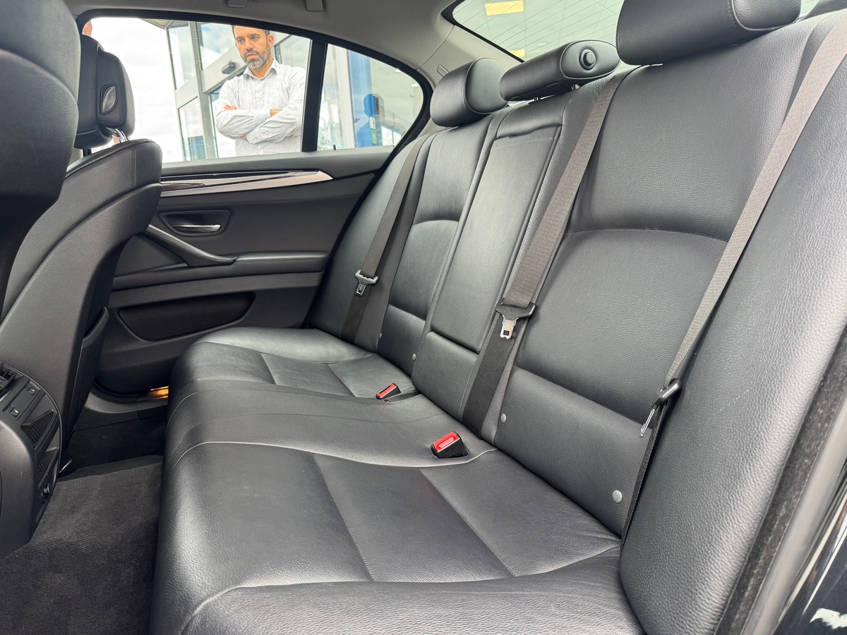 Bmw Série 5 245 ch | Luxury | GPS | Cuir | Régulateur vitesse | Sièges avant et arrière chauffants