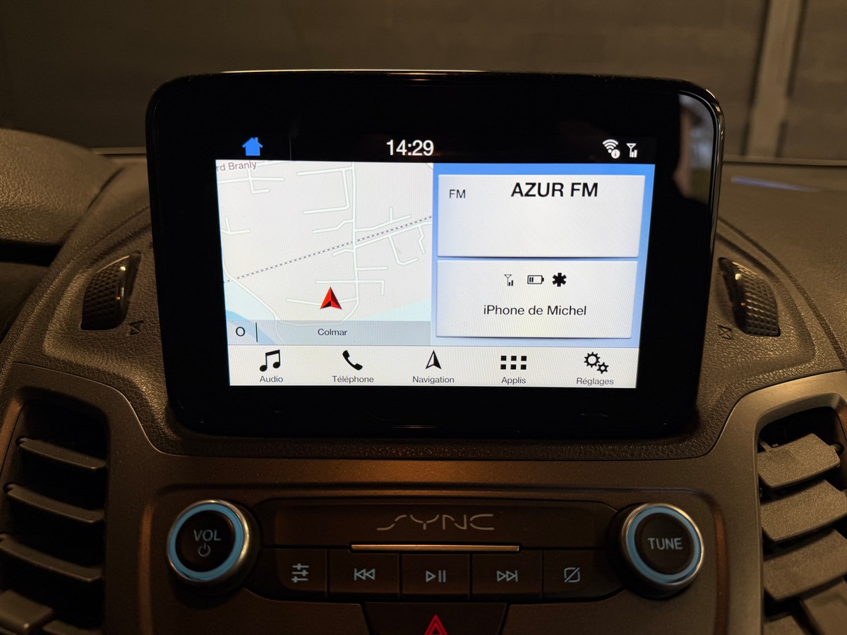 Ford T.CONNECT transit Connect 120 ch BVA 5 Places Long Boite Automatique / Double porte latéral