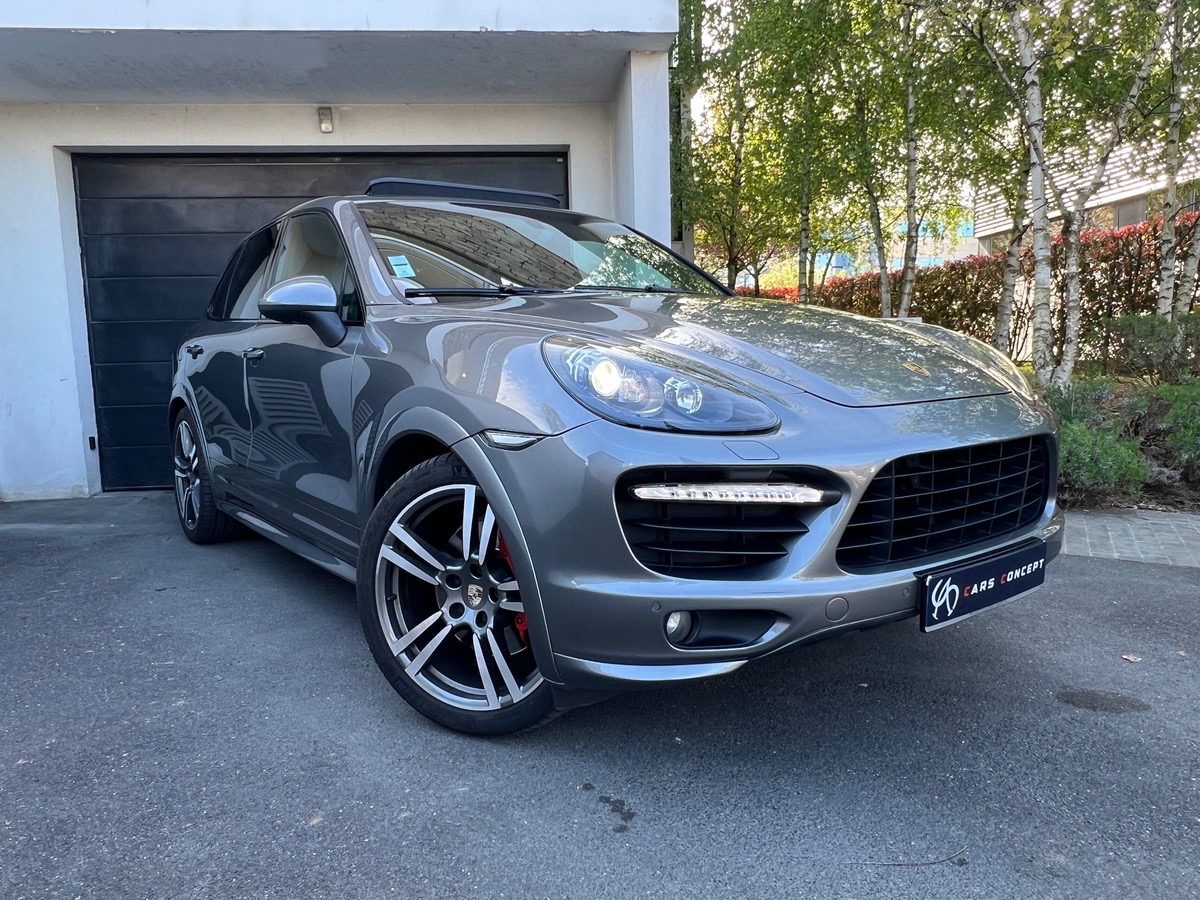 Porsche Cayenne GTS 4.8 V8 420 Tiptronic S