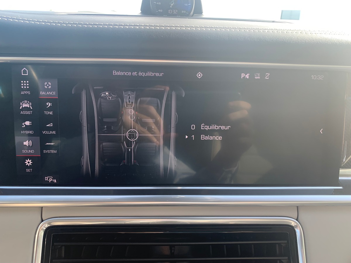 Porsche Panamera 462 | V6 | 4 E-HYBRID | Caméra | Apple car play | GPS | GARANTIE PORSCHE APPROVED