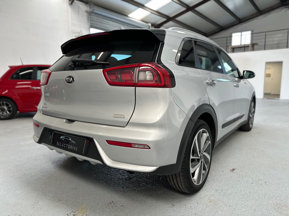 Kia Niro 1.6 GDI HYBRIDE 141 PREMIUM DCT6  Entretien complet KIA / Garantie KIA jusqu'en Juin 2026