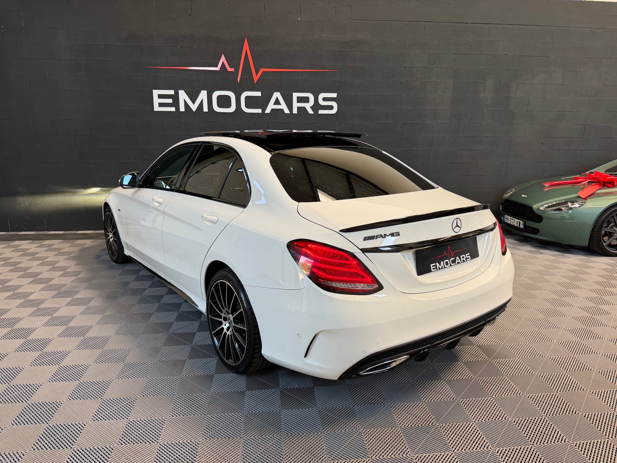 Mercedes Benz Classe C 220 CDi 2.2 CDI 7G-TRONIC+ BlueTEC 170 cv AMG LINE