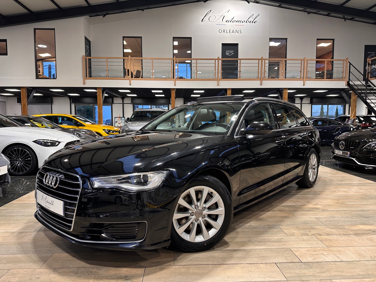 Audi A6 Avant 3.0 V6 TDI 218 cv S-Tronic