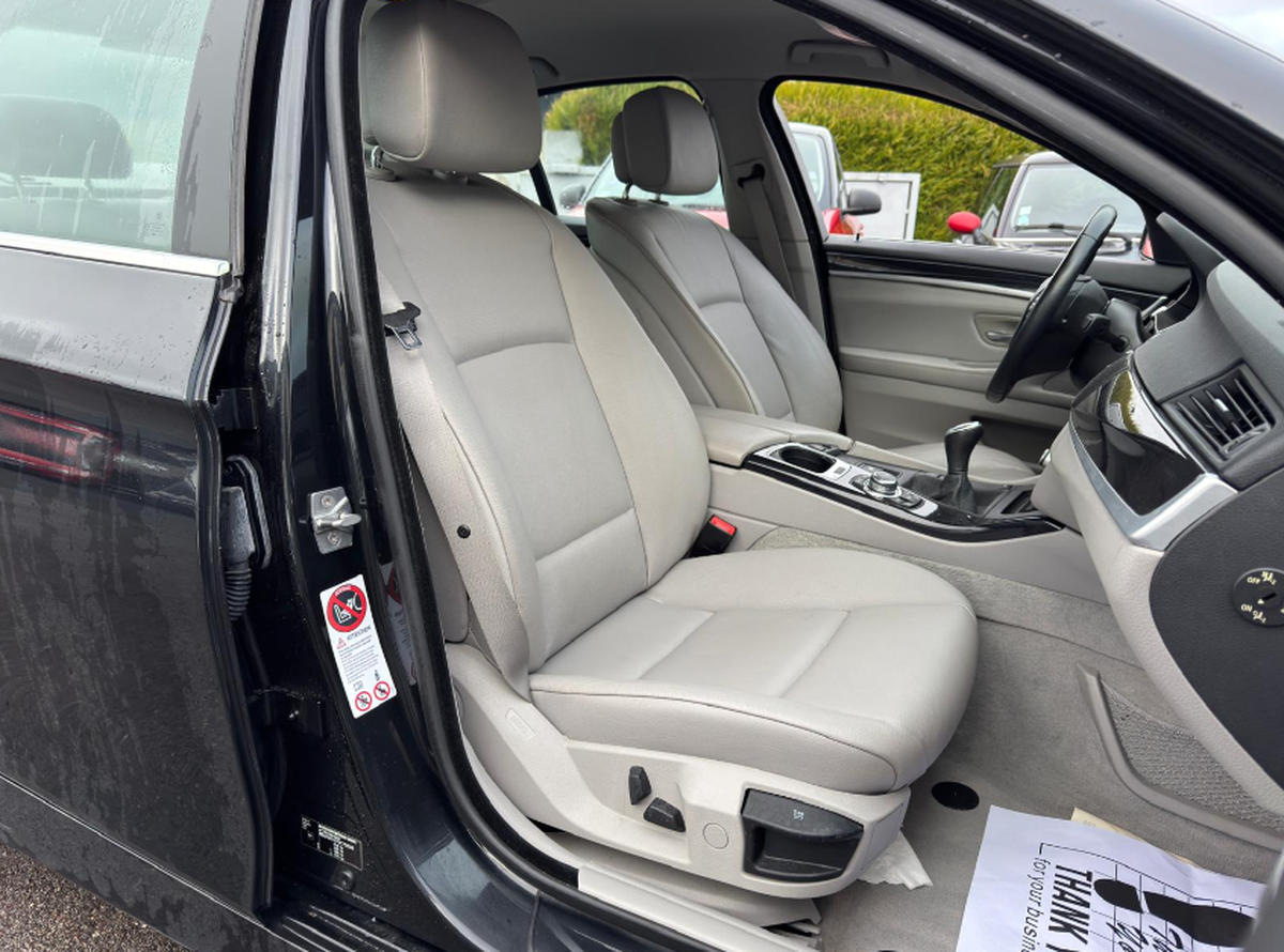 Bmw Série 5 520 d F10 184ch Pack Luxe BVM
