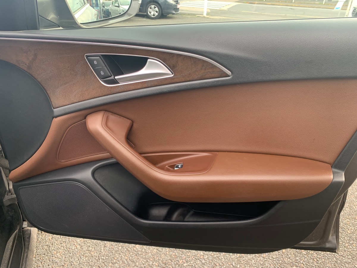 Audi A6 Limousine 190 ch | AMBITION LUXE | GPS | Caméra Recul | Système d'accès, démarrage sans clé