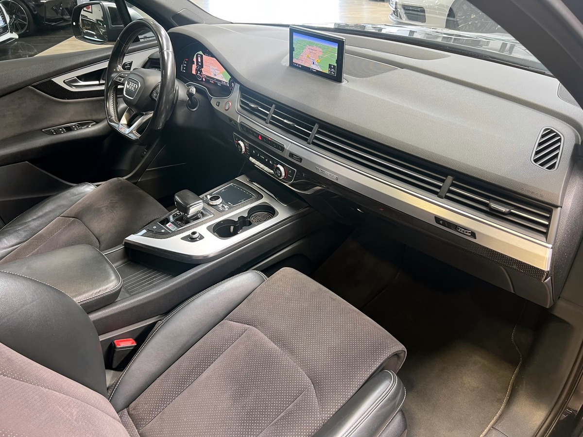 Audi SQ7 II QUATTRO 7 places 4.0 V8 TDI 435 TIPTRONIC8