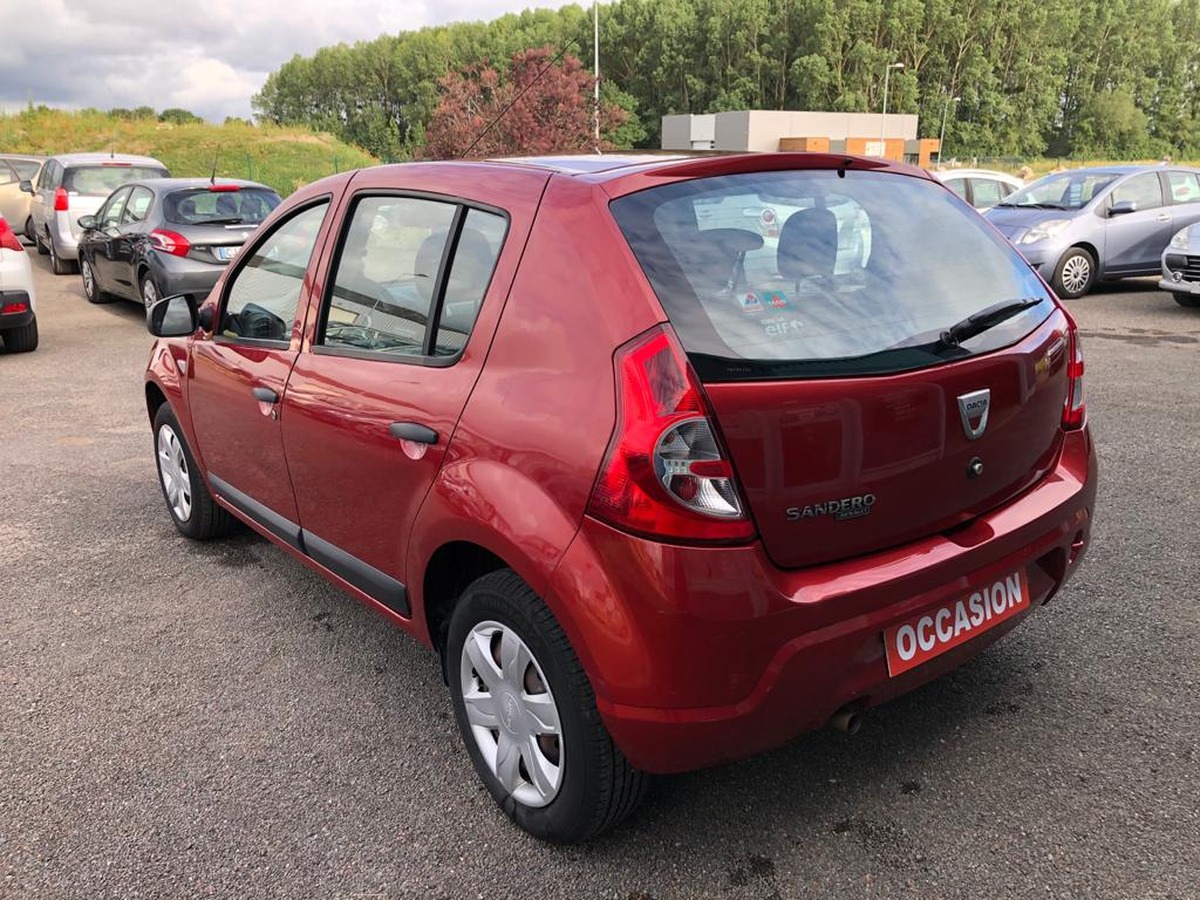 Dacia Sandero 1.4 mpi gpl - 75