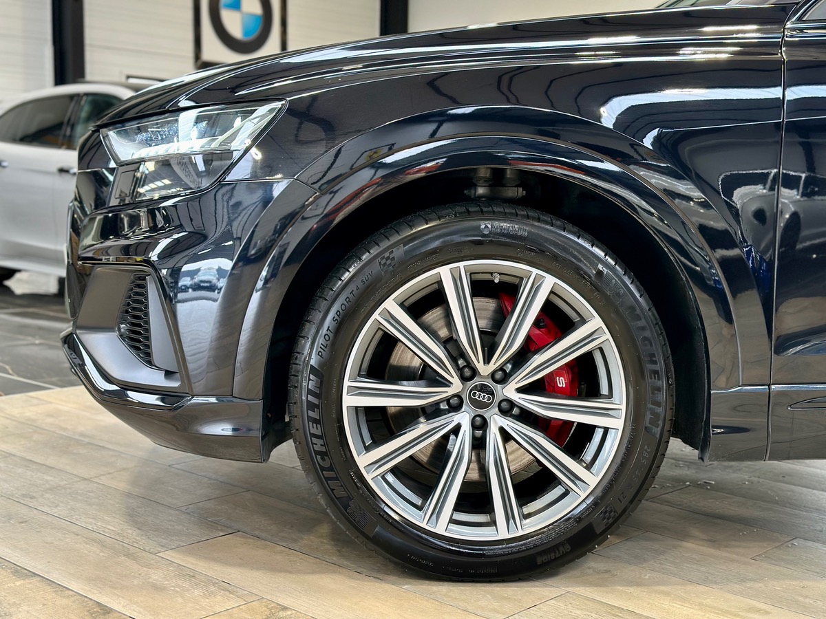 Audi SQ8 4.0 TDI 435 Tiptronc 8 FR Options+++ o