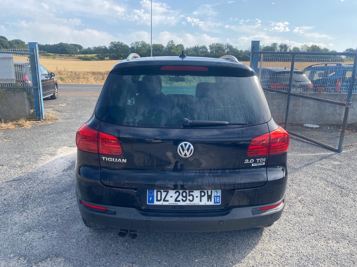 Volkswagen Tiguan 2.0 tdi 110cv bluemotion LOUNGE 1ere MAIN