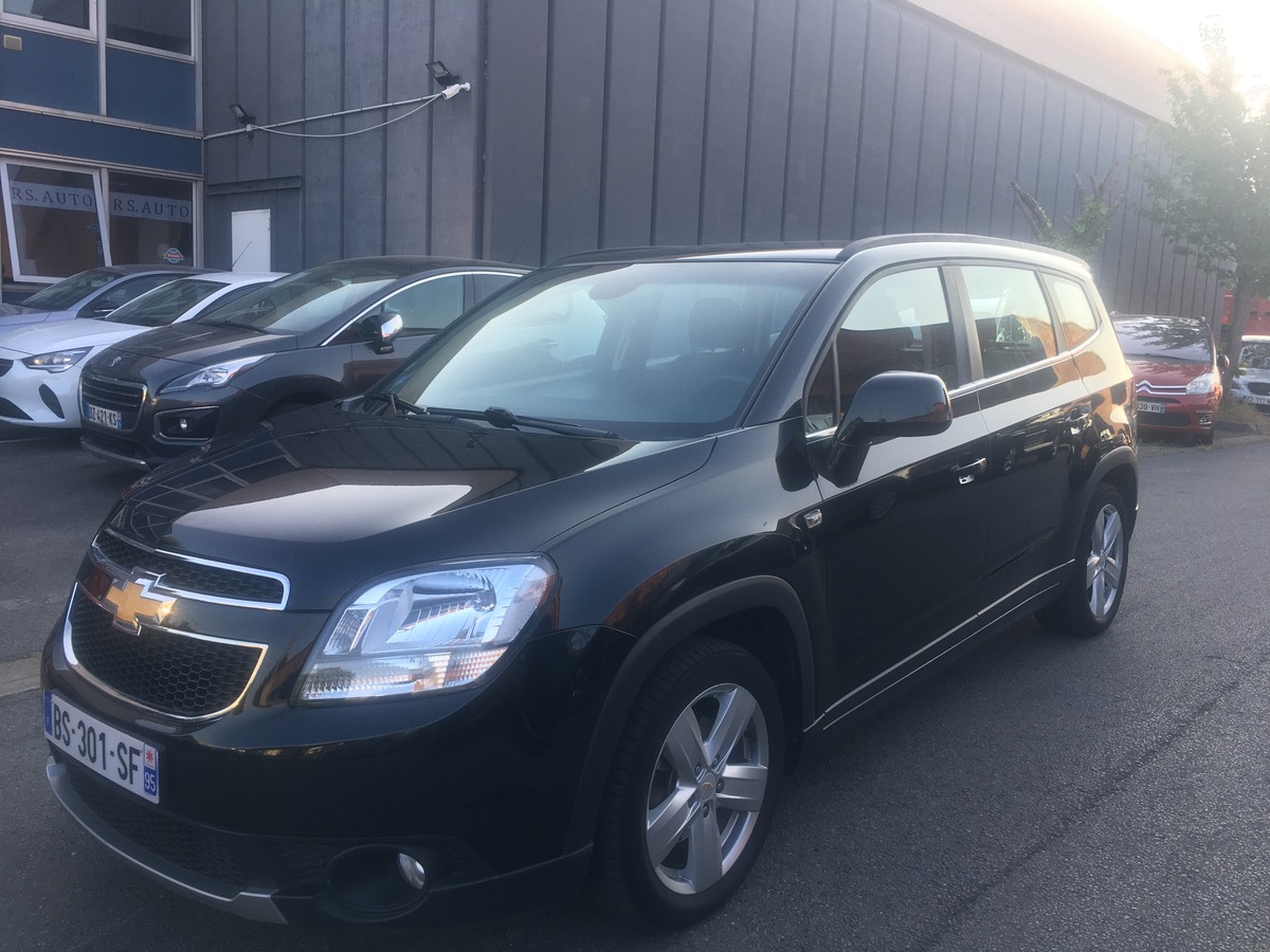 Chevrolet Orlando 1.8 16V 140 CV 1r main 7PL.4XFoi
