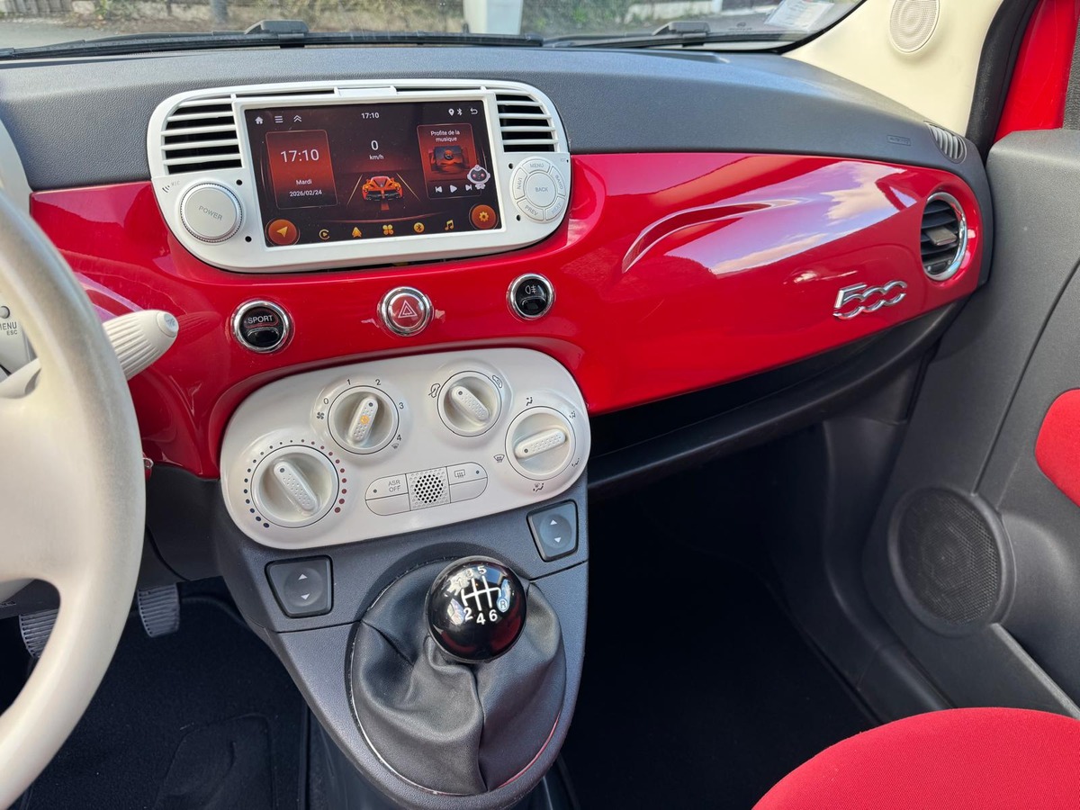 Fiat 500 1.4 16v 100cv pop- révisée