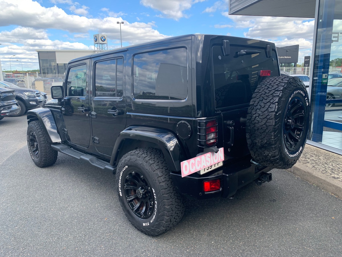 Jeep Wrangler Unlimited 284 ch | Equipé Ethanol | 5 Places | Climatisation | Radar | Climatisation