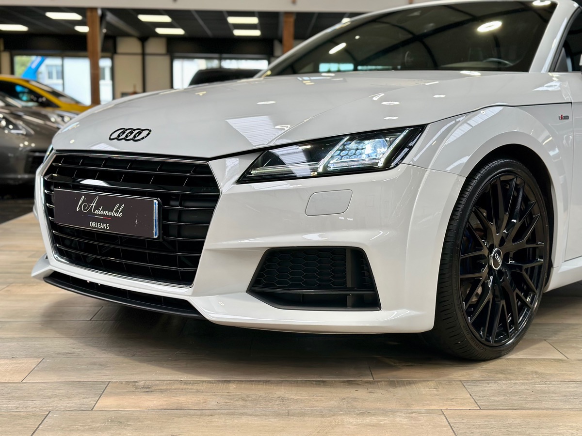 Audi TT III Roadster 2.0 TFSI 230 S Line Quattro S Tronic h