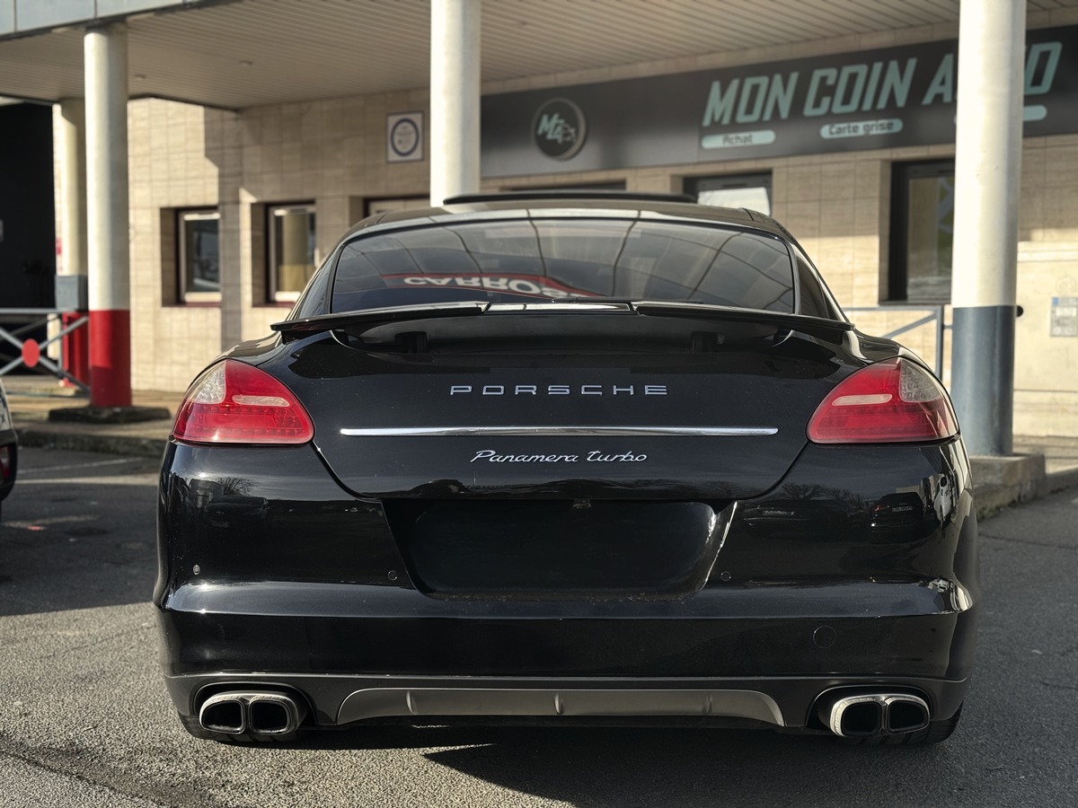Porsche Panamera Turbo 970 4.8 i V8 PDK 500 cv Full Options - Entretiens Porsches