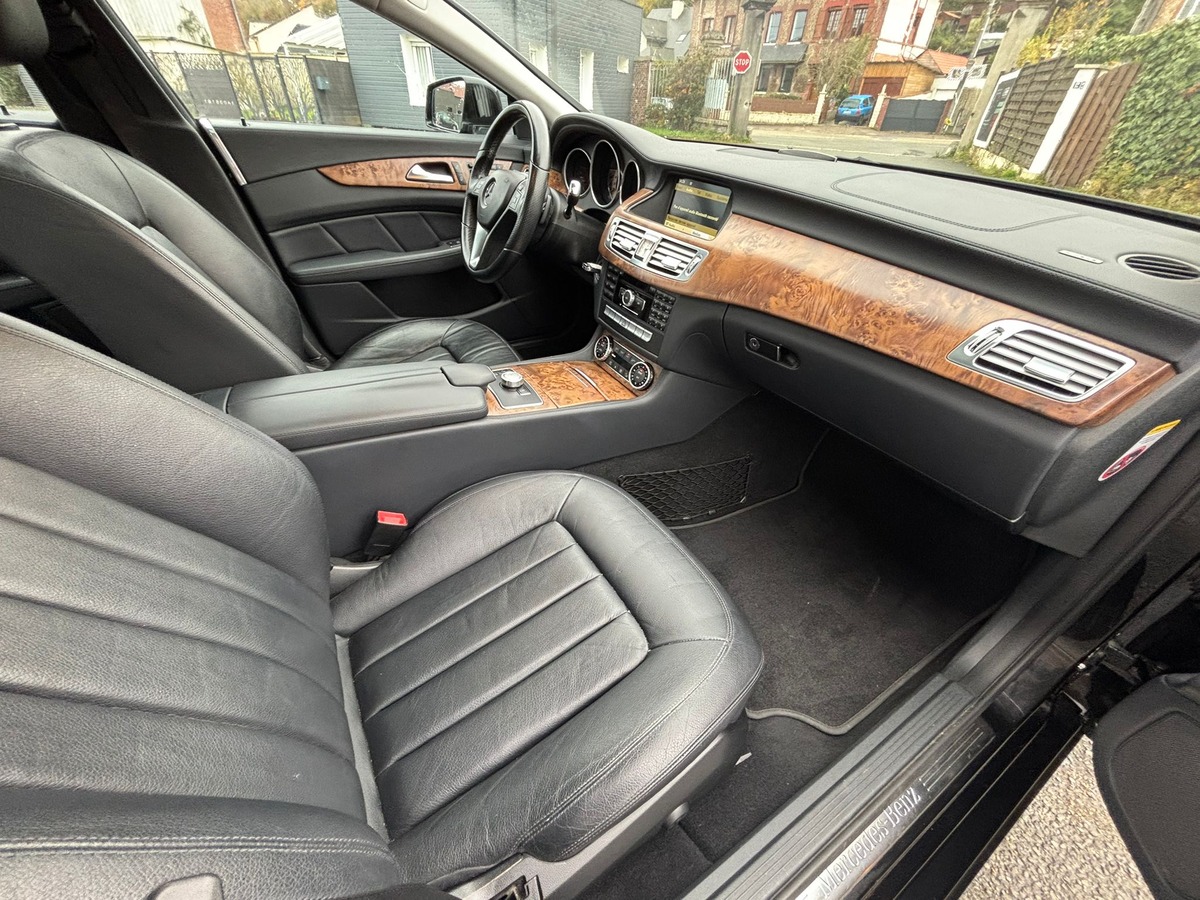 Mercedes-Benz CLS 350 D BLUEEFFICIENCY BA7 7G-TRONIC - Révisé - Garantie