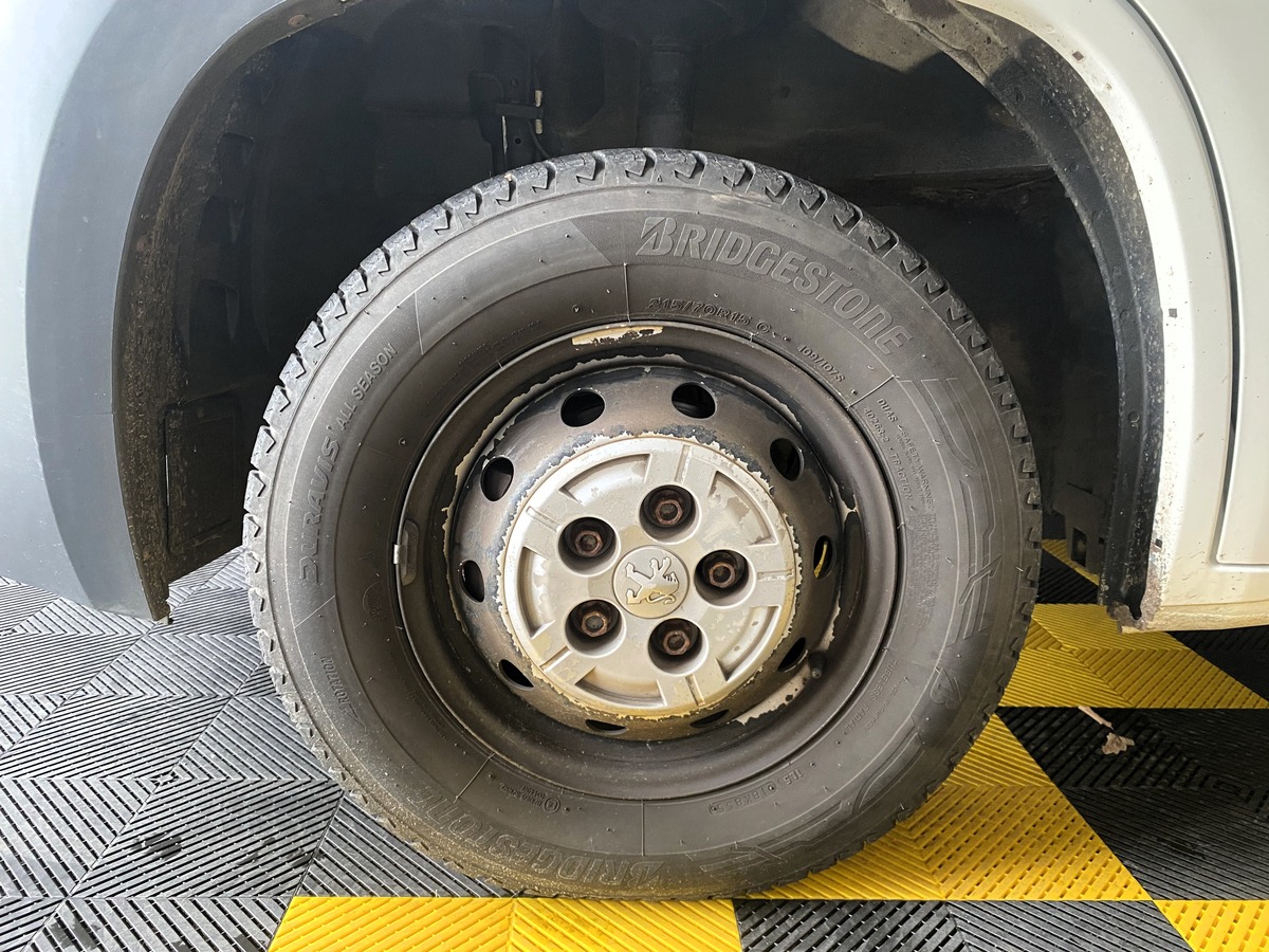 Peugeot Boxer 2.2 hdi 110 ch