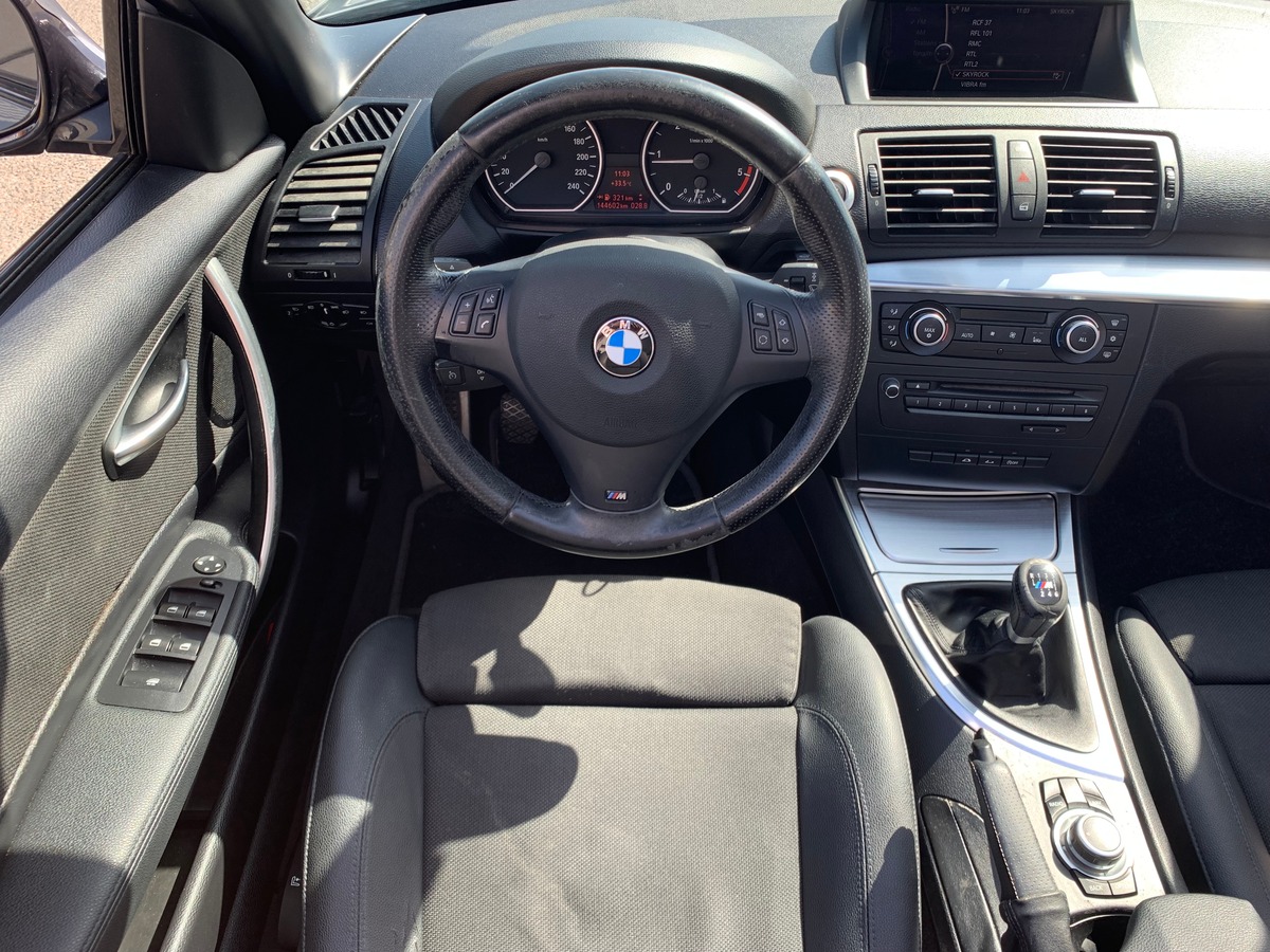 Bmw Série 1 Cabriolet 143 chevaux | Régulateur de vitesse | GPS | Climatisation
