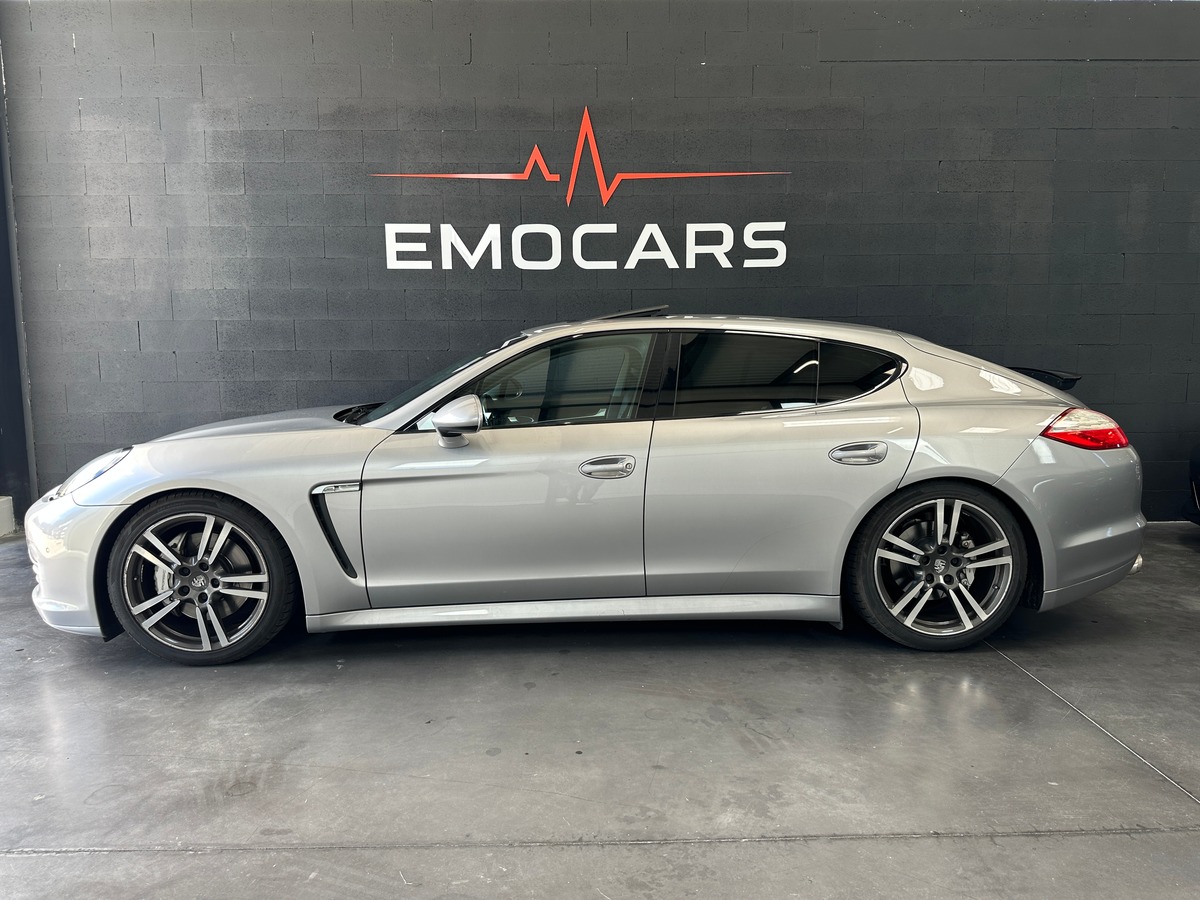 Porsche Panamera 4S 4.8 V8 400 CV