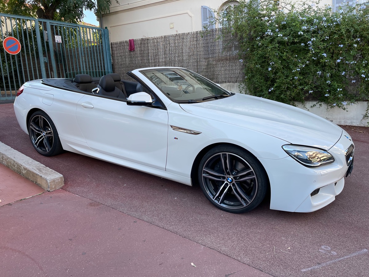Bmw Série 6 CABRIOLET 640 xd  M-SPORT