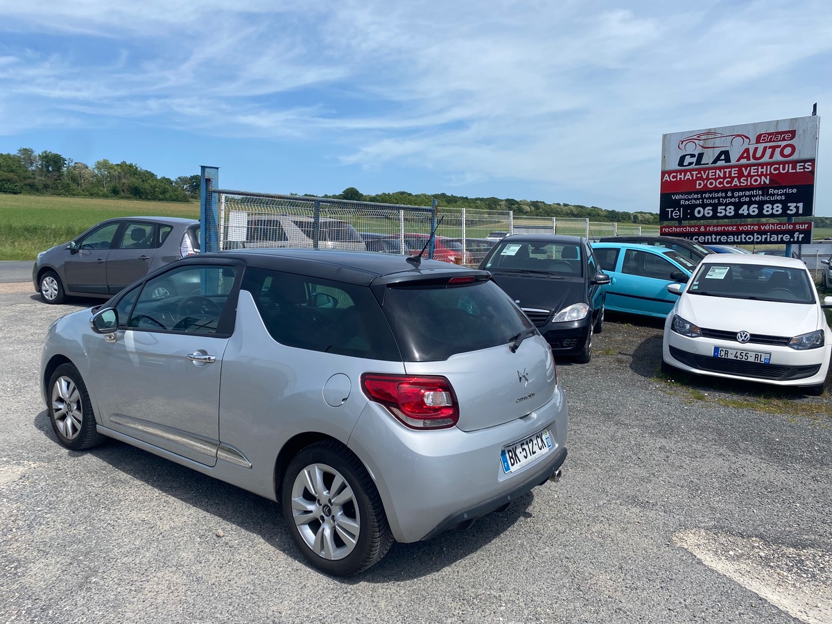 Citroën DS3 1.6 hdi 90cv 1ere main 237165km