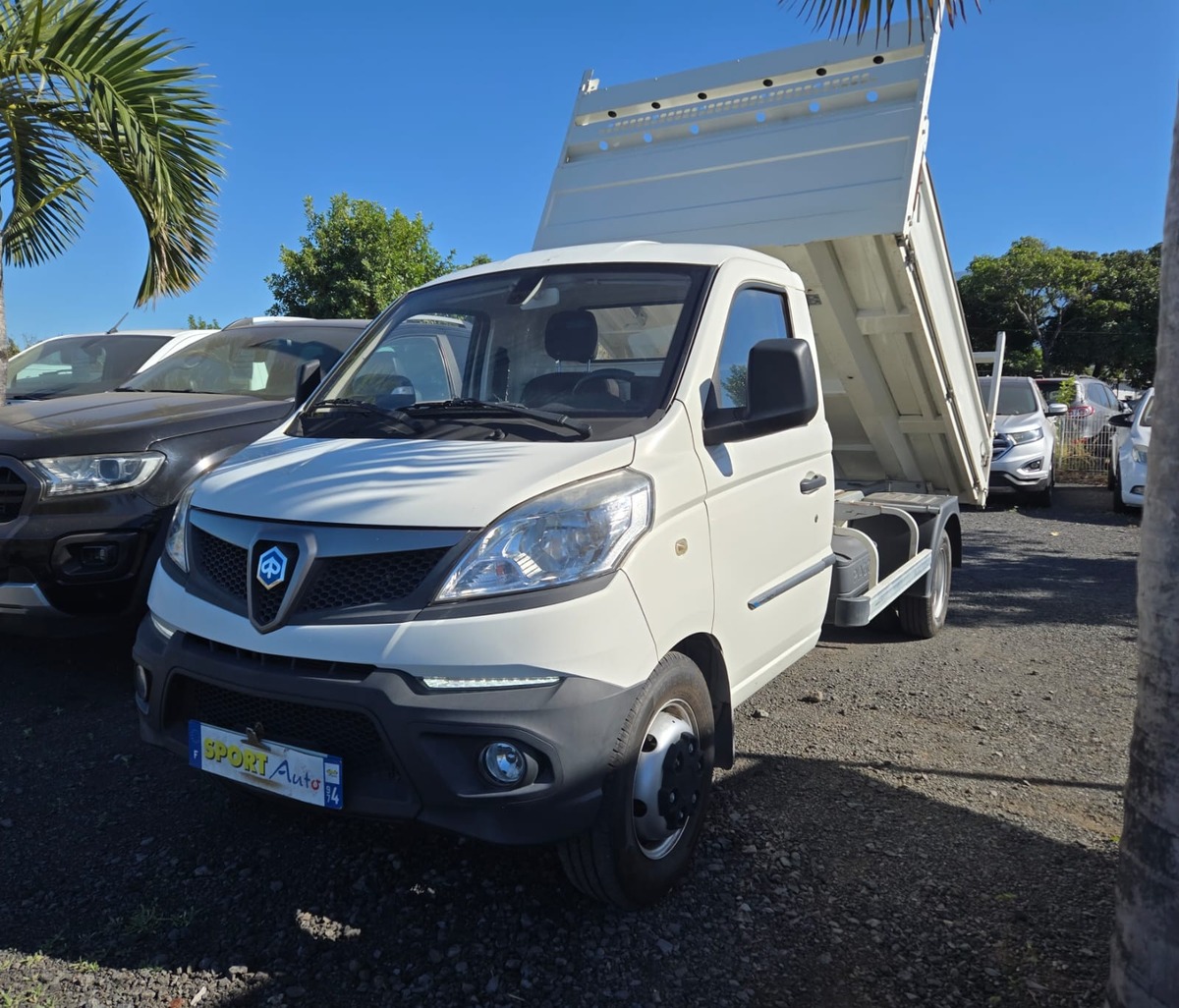 Piaggio PORTER BENNE  14.000 KM SPORT AUTO