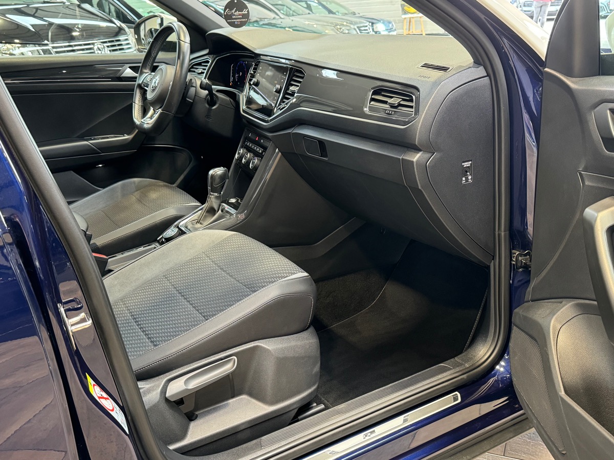 Volkswagen T-Roc R-LINE 2.0 TFSI 190CV 4MOTION DSG7 TOIT PANORAMIQUE f