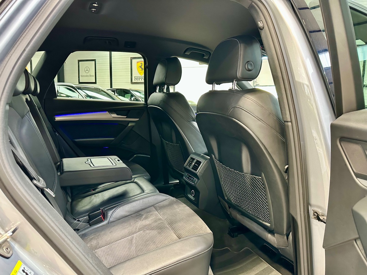 Audi Q5 II 2.0 TDI 190 S Line Quattro S Tronic 7 a