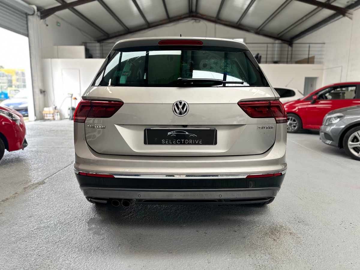 Volkswagen Tiguan II 2.0 TDI 150 BLUEMOTION TECHNOLOGY CARAT EXCLUSIVE BV6