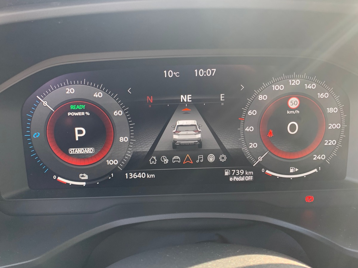 Nissan X-trail 204 | Tekna | Toit ouvrant panoramique | Caméra recul | Siéges chauffants | Attelage