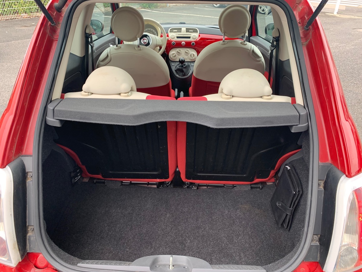 Fiat 500 .
