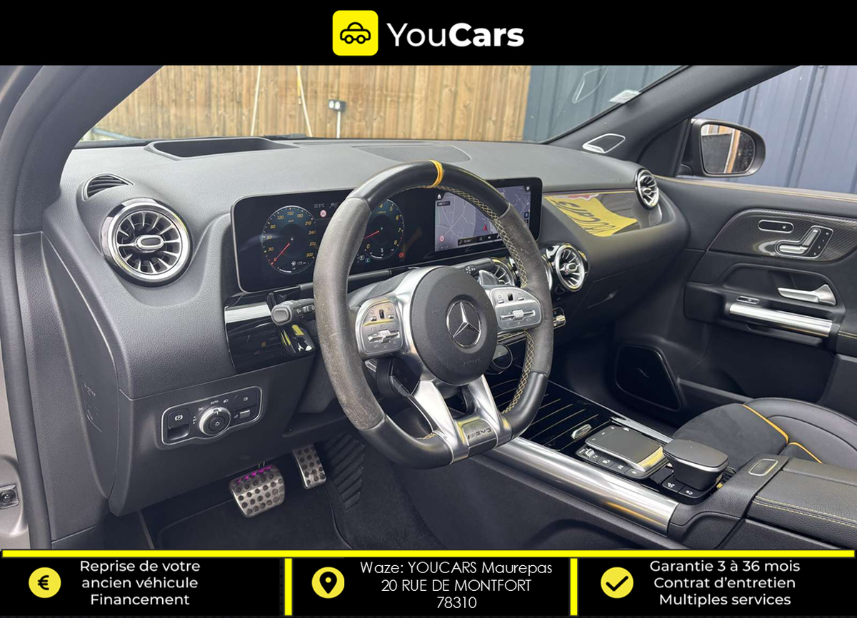 Mercedes-Benz GLA MERCEDES GLA 45 S AMG 8G-DCT 4Matic+ 421 cv