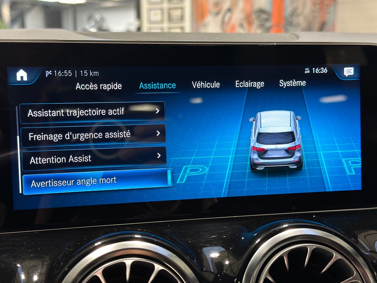 Mercedes-Benz Classe B 200 d 2.0L 150 cv AMG LINE 8G-DCT 200d - Garantie Mercedes