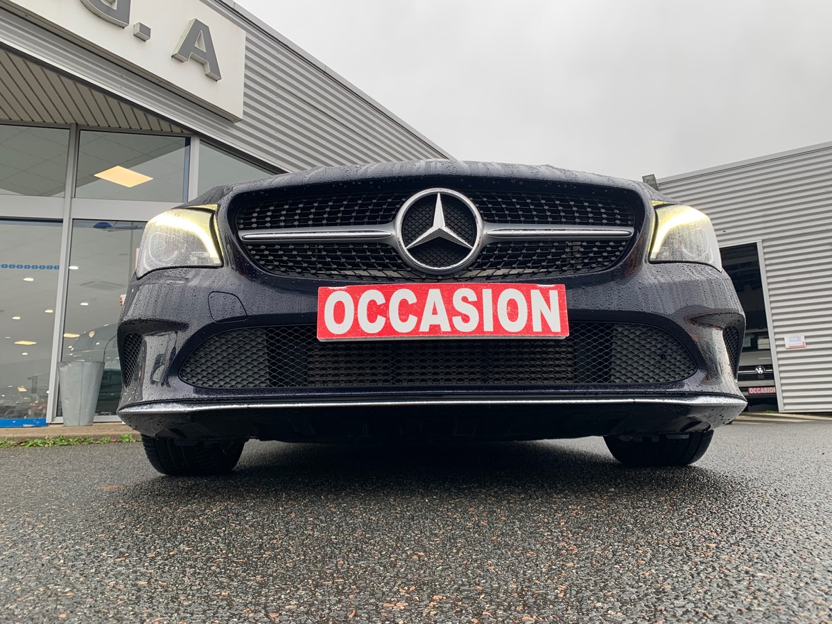 Mercedes-Benz CLA Shooting Brake 122 ch | 180 | Sensation | Cuir | GPS | Caméra recul | Phares LED