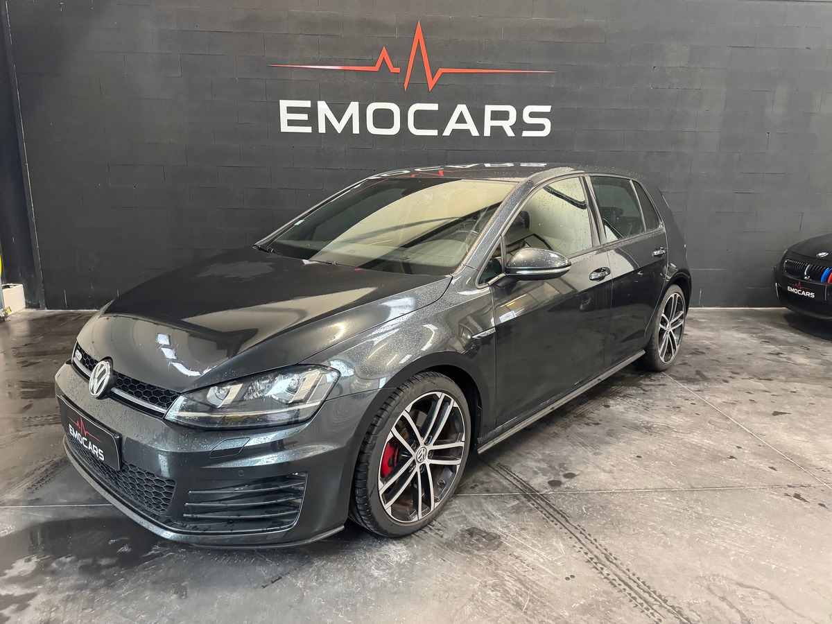 Volkswagen Golf VII GTD 2.0 TDI 184 DSG6