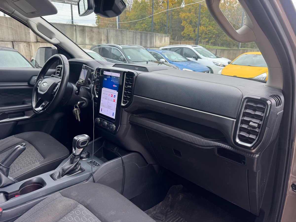 Ford Ranger XLT SUPER CAB BVA6 2.0 170 ECOBOOST