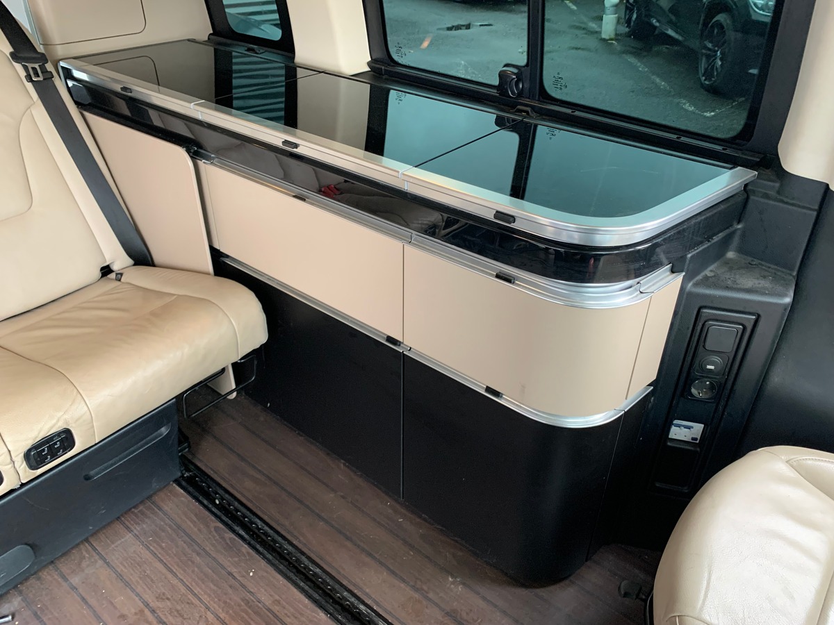 Mercedes-Benz Classe V 190 ch | Attelage | Caméra de recul | Avertisseur angles morts | 6 Places