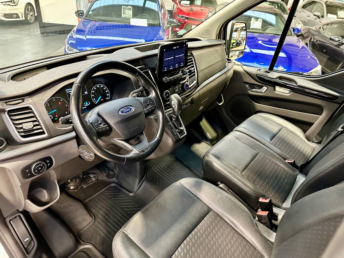 Ford Custom II (2) 290 L1H1 2.0 EcoBlue 185 BVA Sport