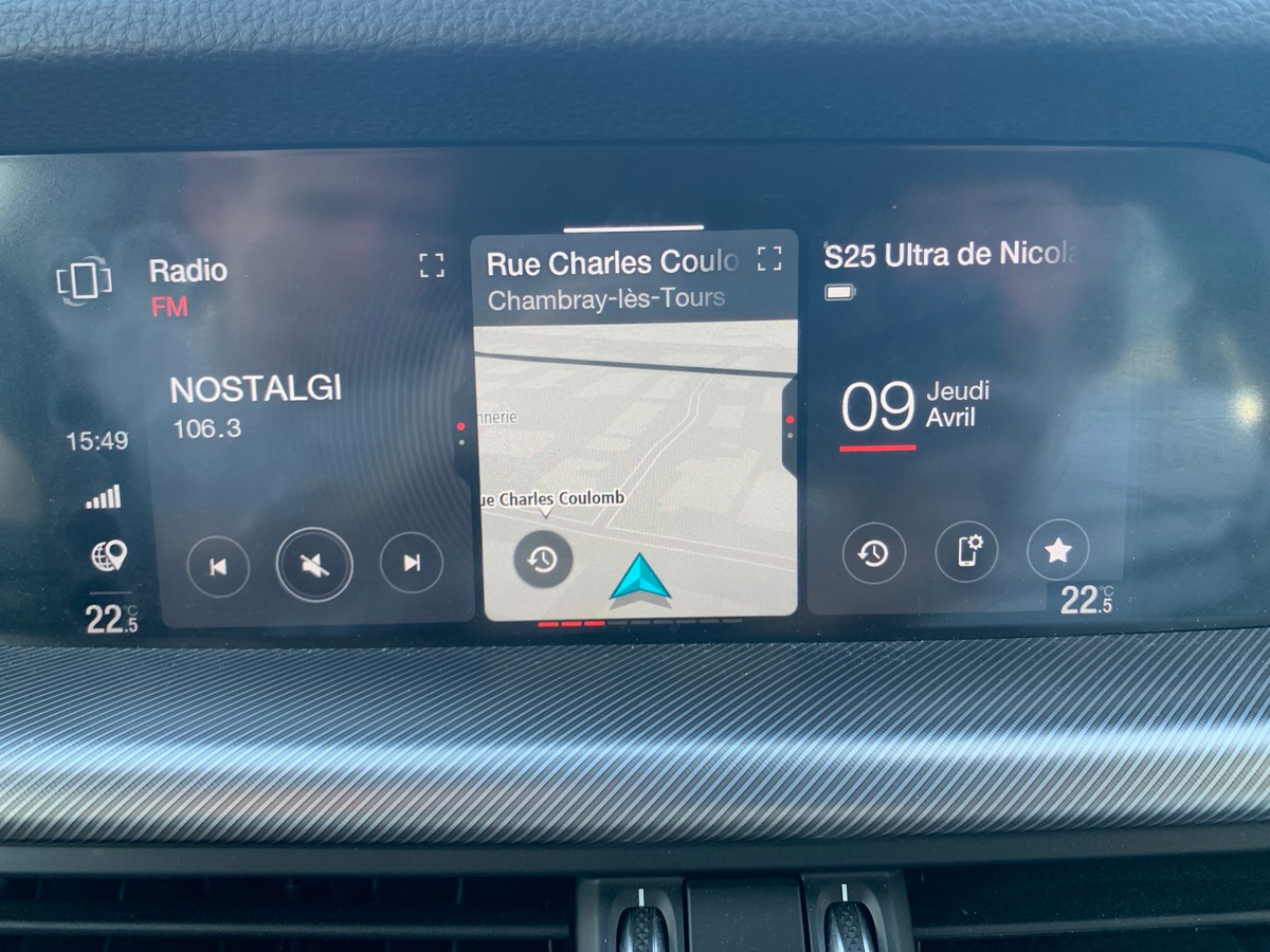 Alfa Romeo Stelvio 190 ch | Sprint | Caméra recul | Apple car Play | Coffre assisté électriquement