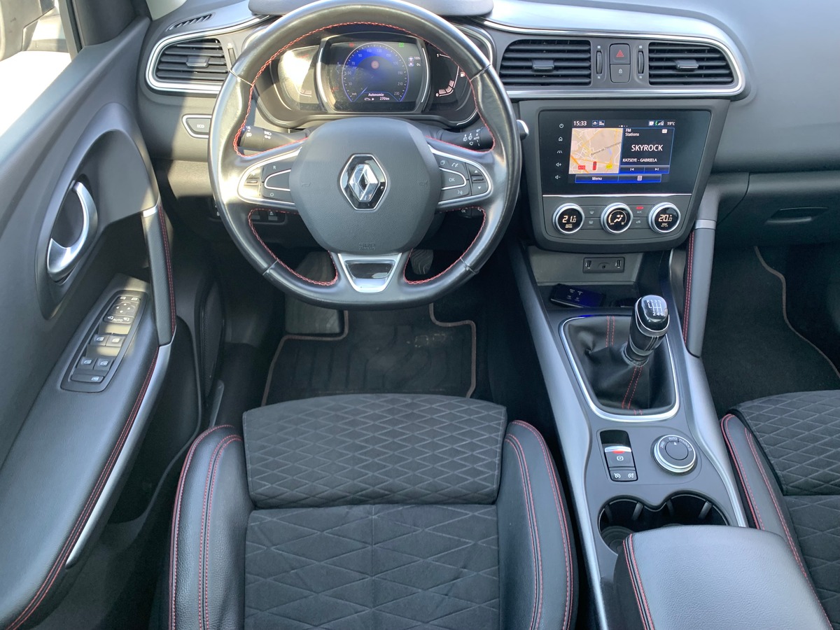 RENAULT Kadjar 150 ch | Black Edition SL | 4WD | Toit Panoramique | Caméra recul | Attelage | BOSE