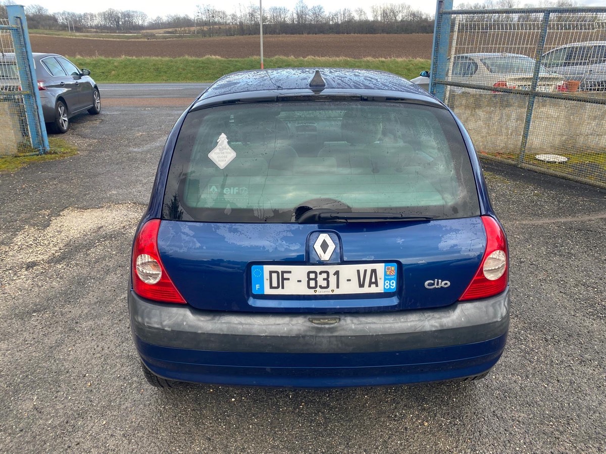RENAULT Clio 1.5 dci 65cv 180500km