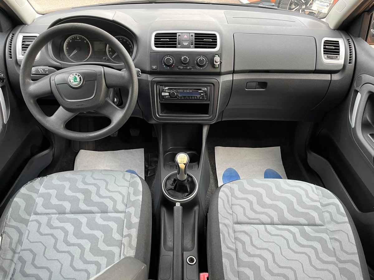 Skoda Fabia II 1.4 TDI 80 ch CLASSIC 2° MAIN
