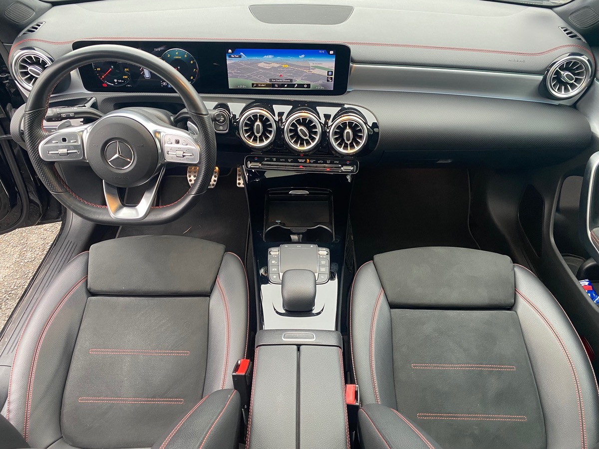 Mercedes-Benz CLA Shooting Brake 163 ch | AMG LINE | Pack premium plus | Avertisseur d'angle mort