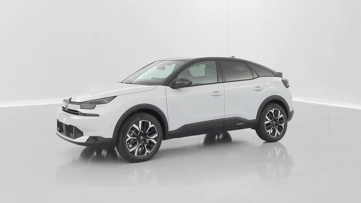Citroën C4 145 ch | 1.2 Hybride | Max e-DCS6 | Ecran central 10" tactile | PLUSIEURS COLORIS