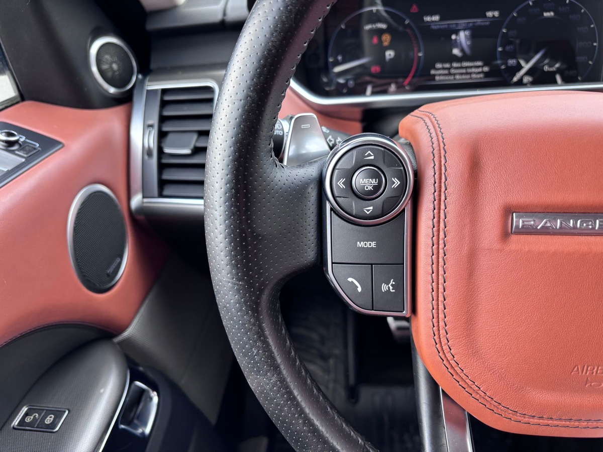 Land-Rover Range Rover Sport 3.0 SD V6 292 HSE Dynamic - Suivi complet - Révisé