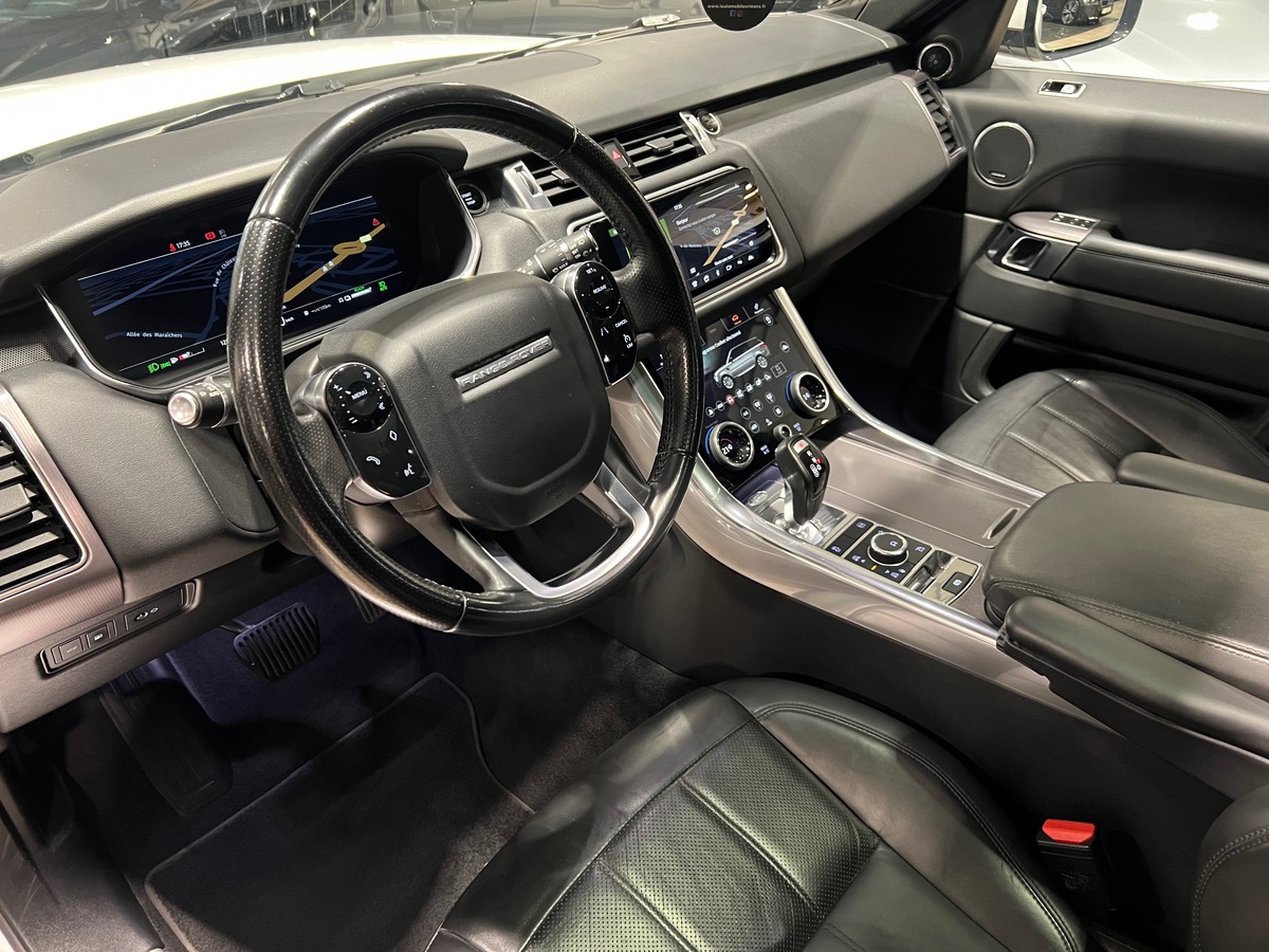 Land-Rover Range Rover Sport HSE IV P400 e Hybride PHEV 404 DYNAMIC + Attelage Amovible H