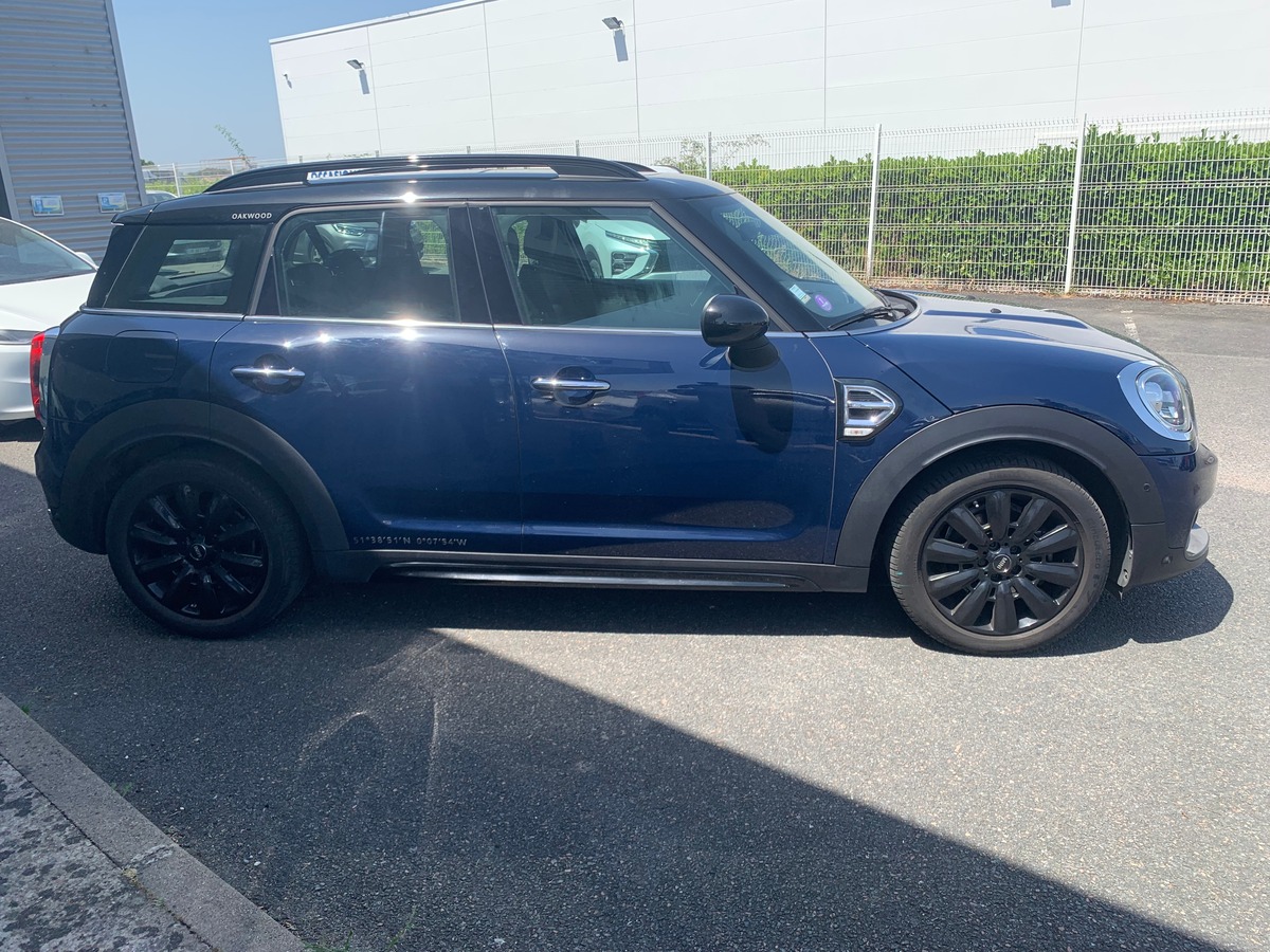 Mini Countryman 136 | Oakwood | Toit ouvrant panoramique | Caméra de recul | Siéges chauffants | GPS