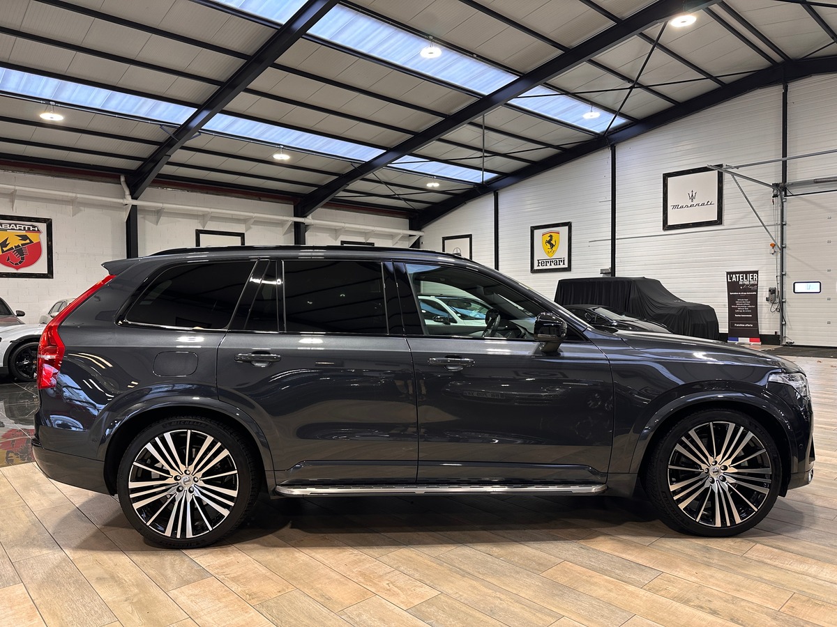Volvo XC90 T8 R-Design AWD 303 + 87ch Geartronic - 7 places - 1ère Main - Options +++